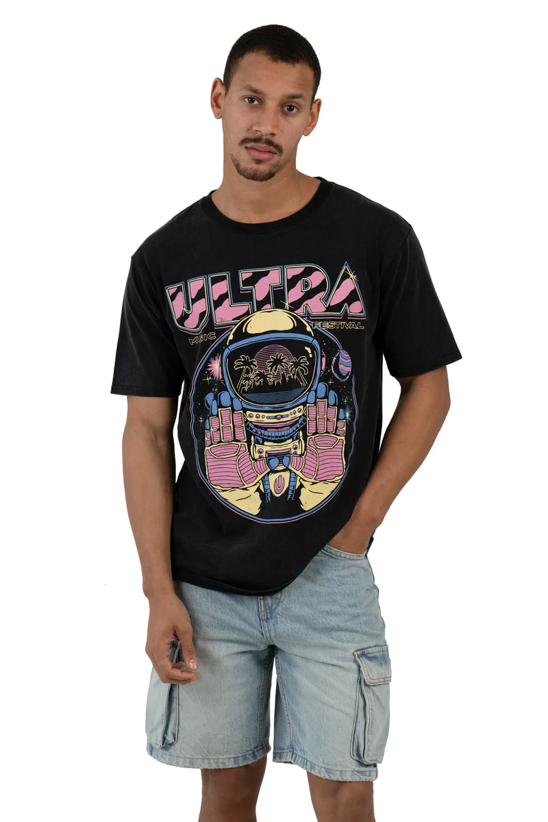 Ultranaut Vintage Tee