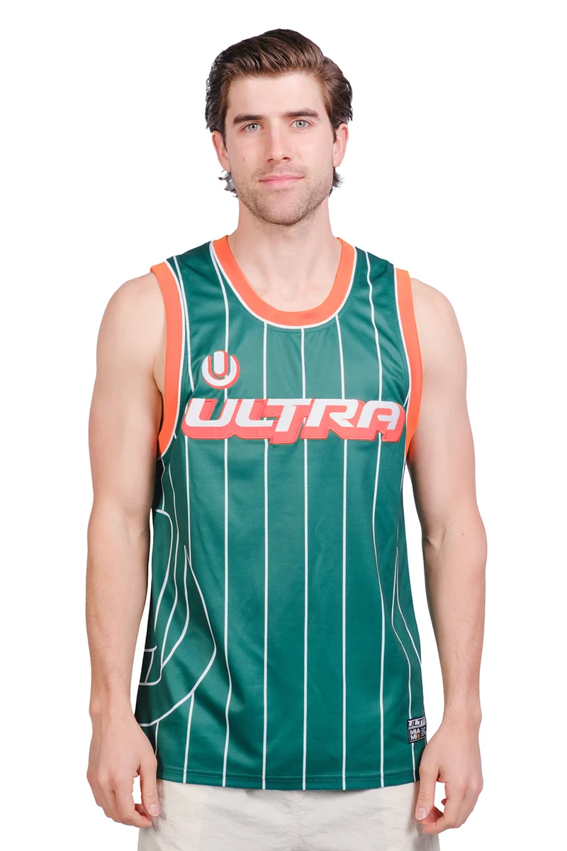 Ultra Green Basketball Jersey
