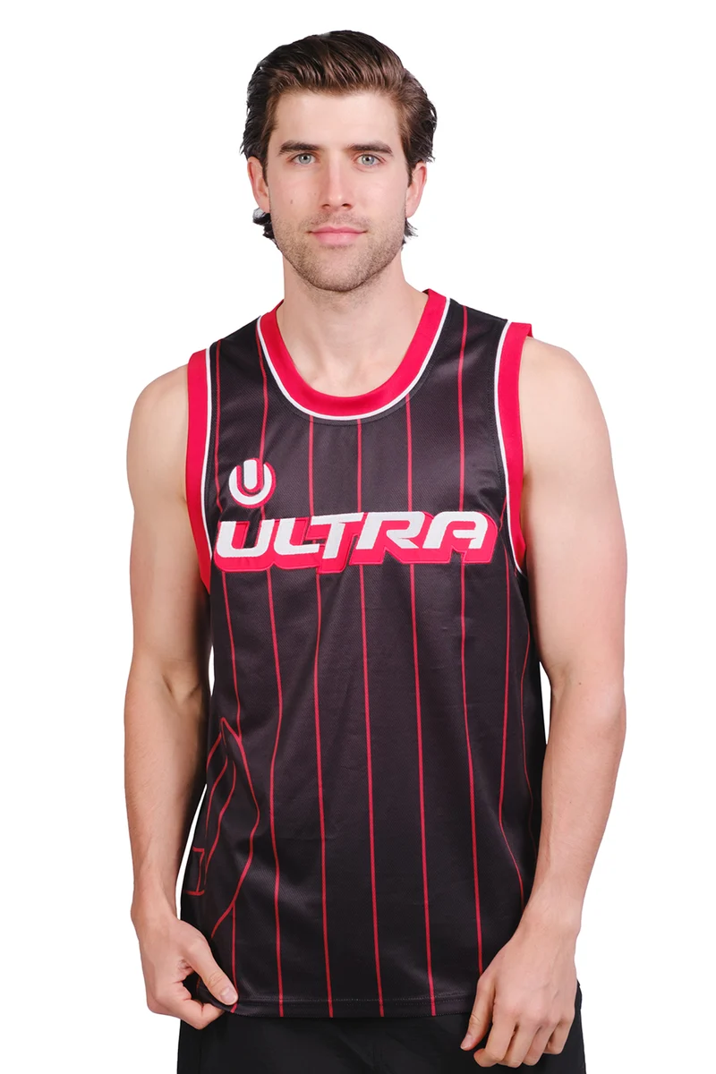 Ultra Red Basketball Jersey