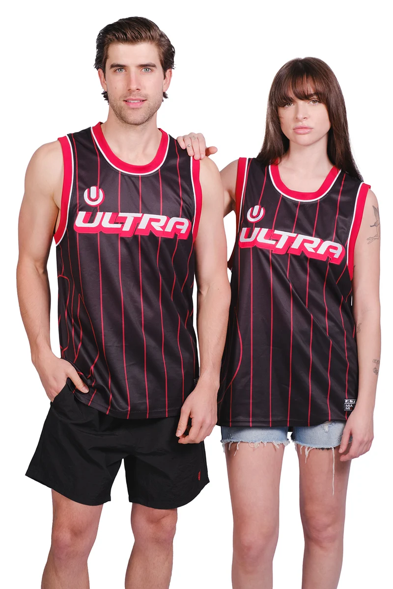 Ultra Red Basketball Jersey