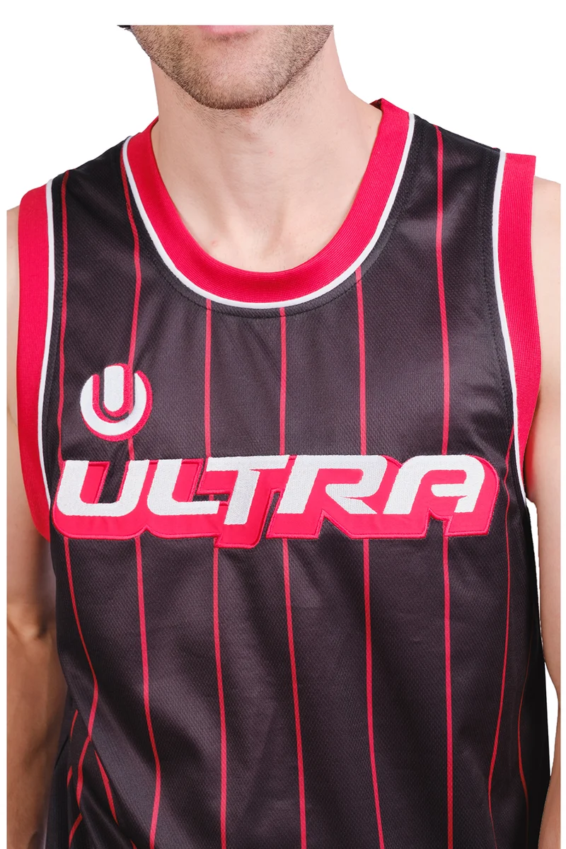 Ultra Red Basketball Jersey