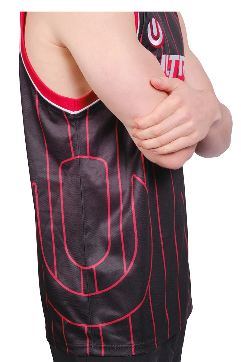 Ultra Red Basketball Jersey
