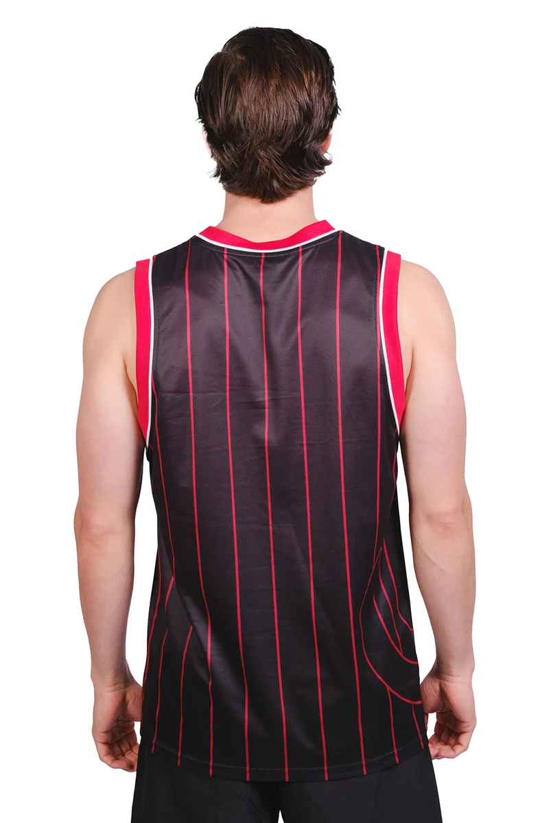 Ultra Red Basketball Jersey