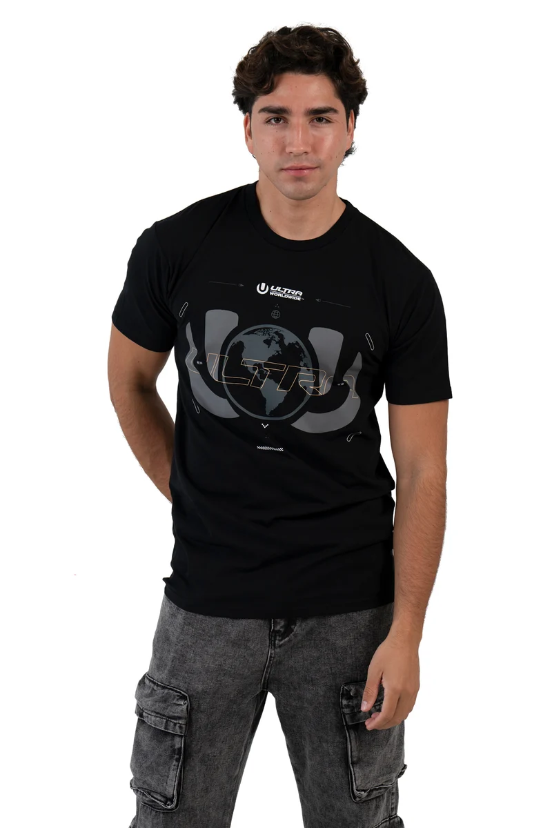 UWW Globe Tee
