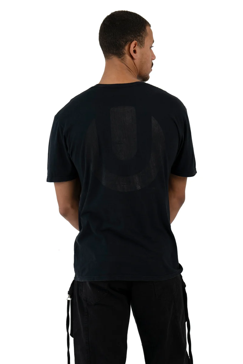 Black Wash Tee