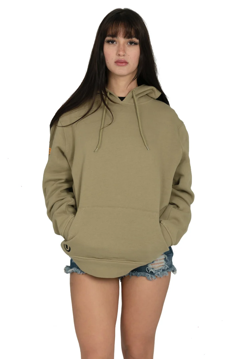 OLIVE HOODIE