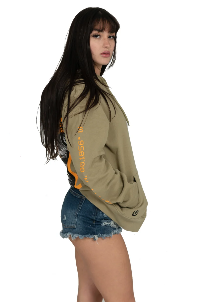 OLIVE HOODIE