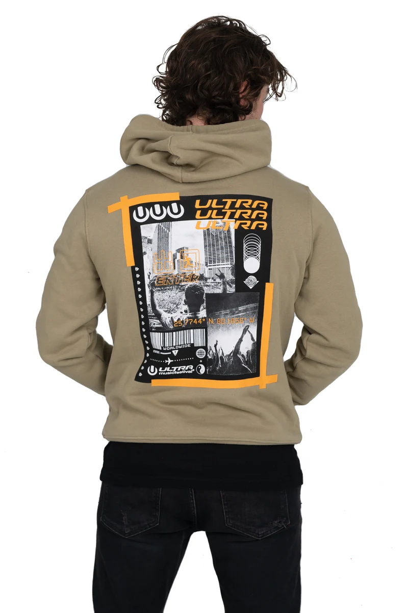 OLIVE HOODIE