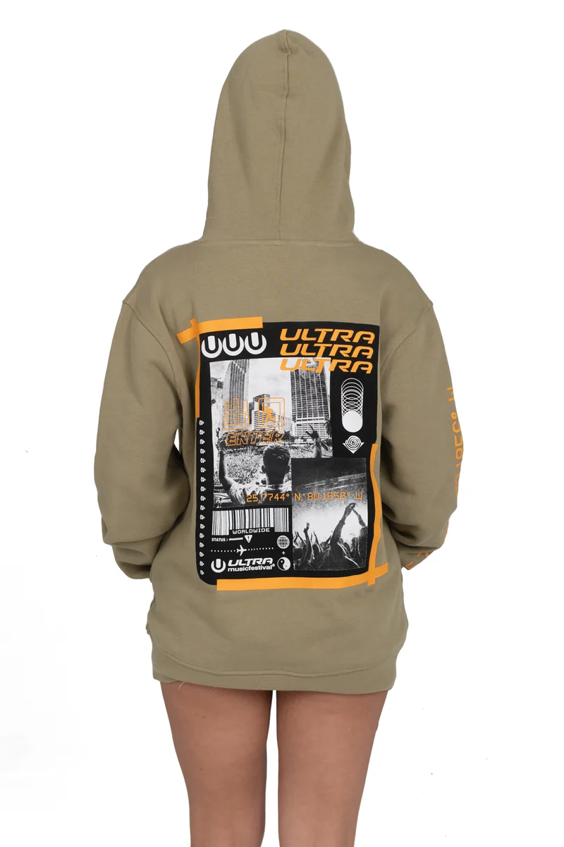 OLIVE HOODIE