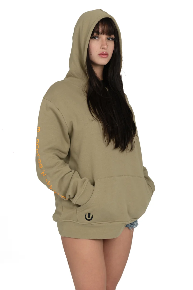 OLIVE HOODIE