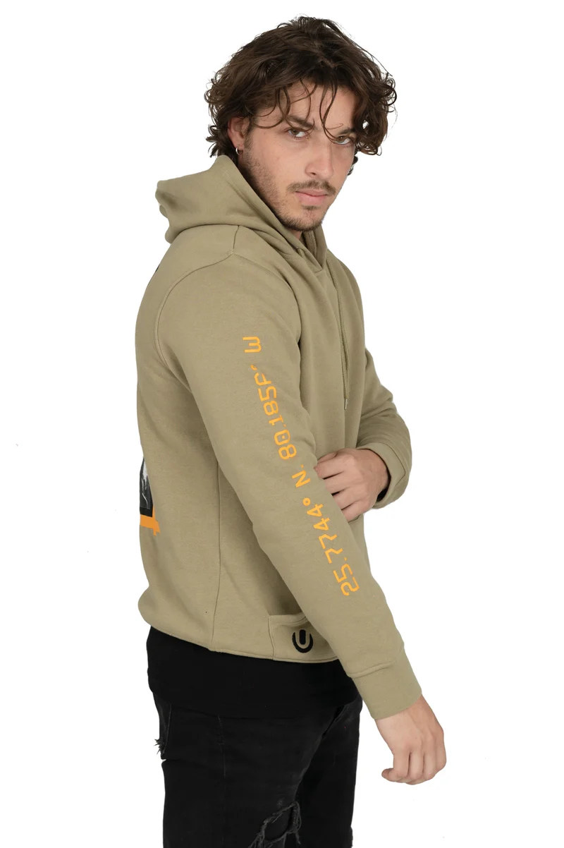OLIVE HOODIE