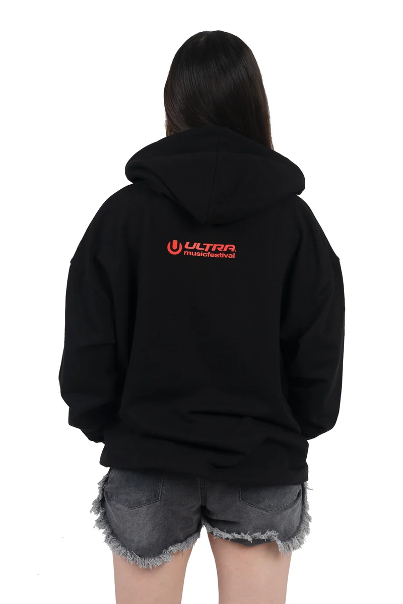 Ultra Comic Strip Hoodie