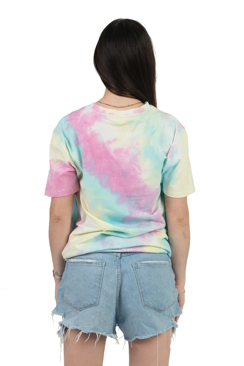 Pastel Tie Dye Tee