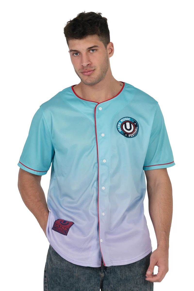 Ombre Baseball Jersey