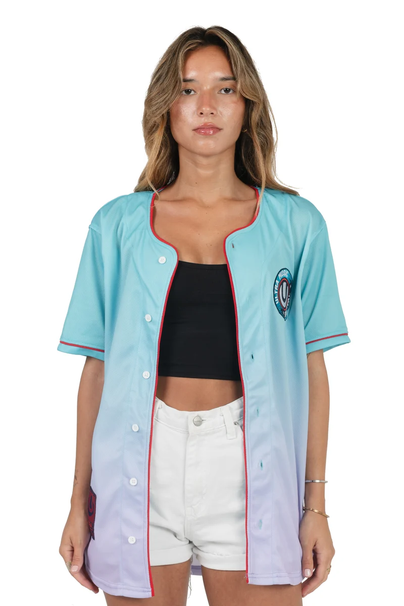 Ombre Baseball Jersey