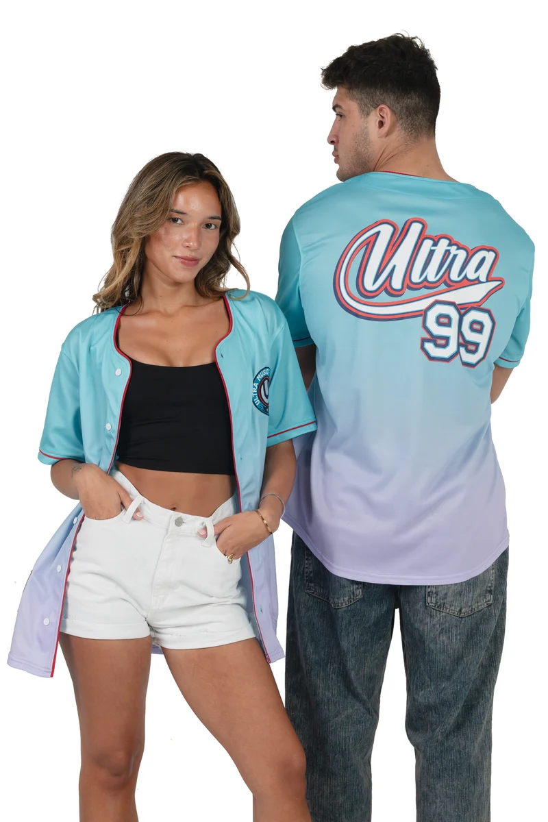 Ombre Baseball Jersey