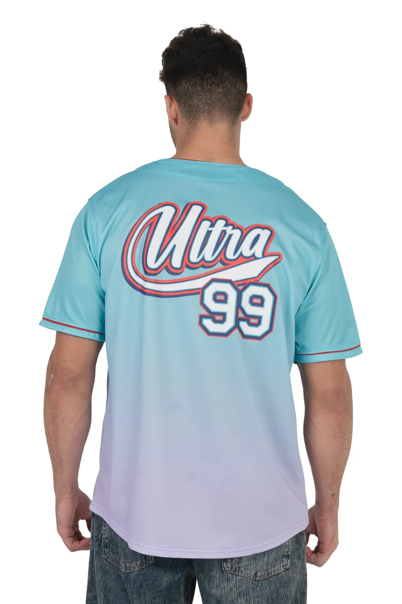 Ombre Baseball Jersey