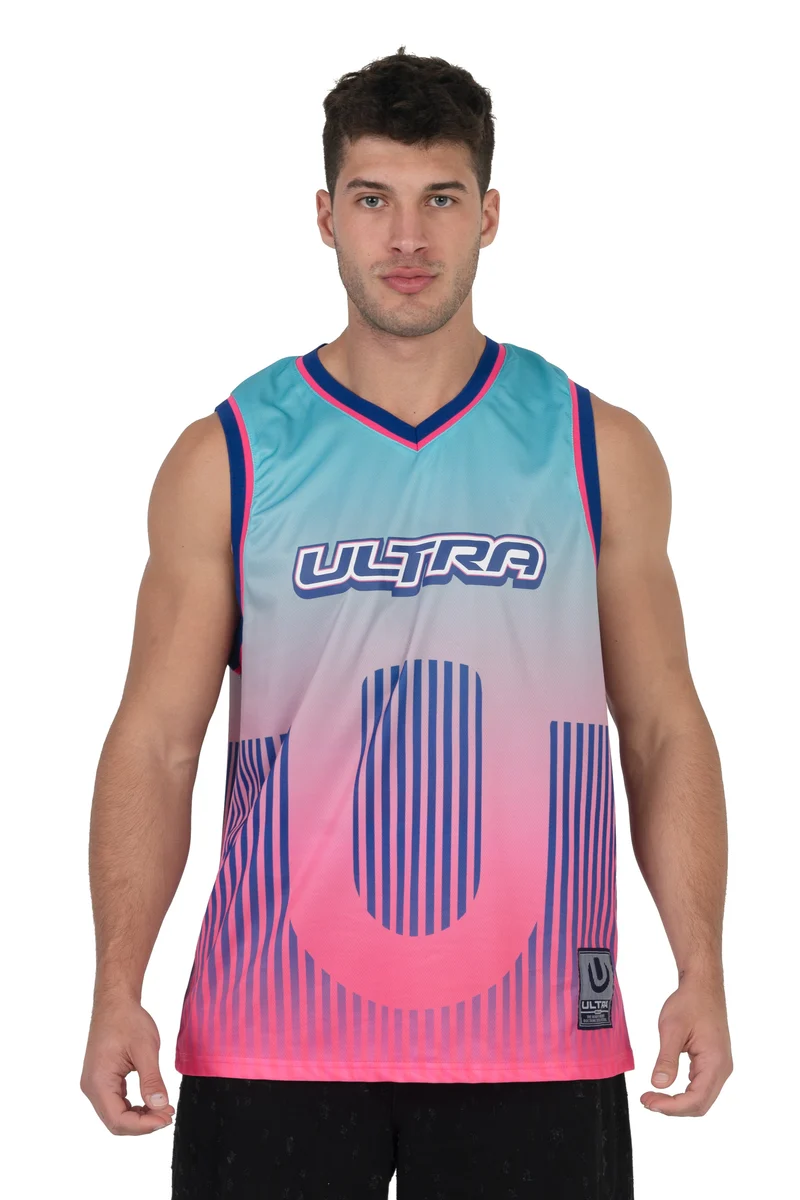 Ombre Basketball Jersey