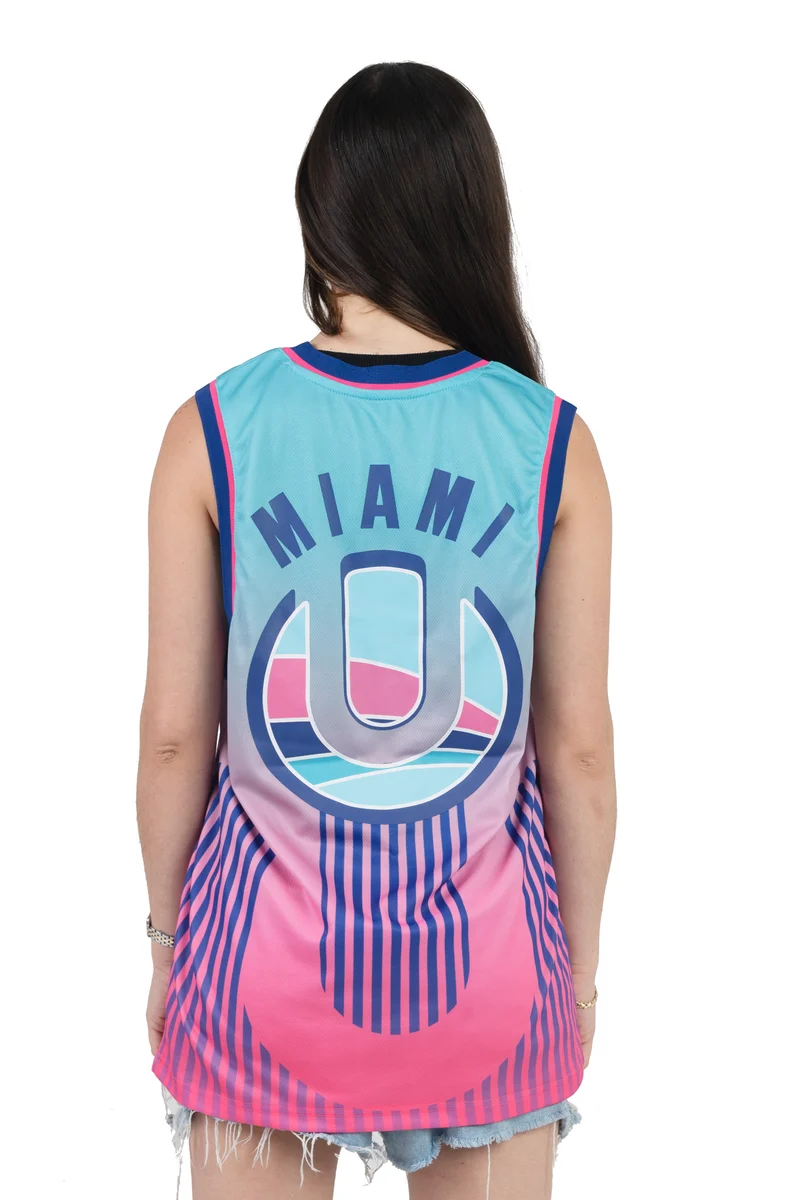 Ombre Basketball Jersey