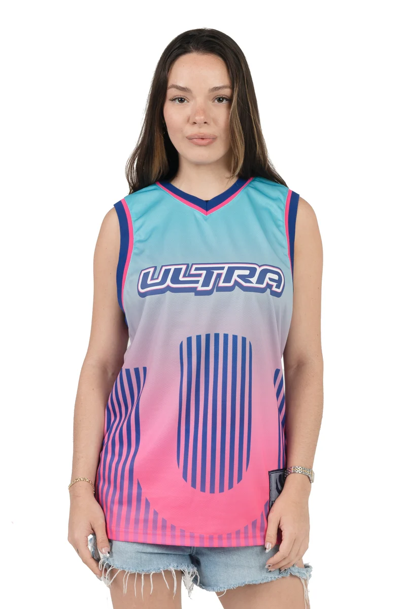 Ombre Basketball Jersey