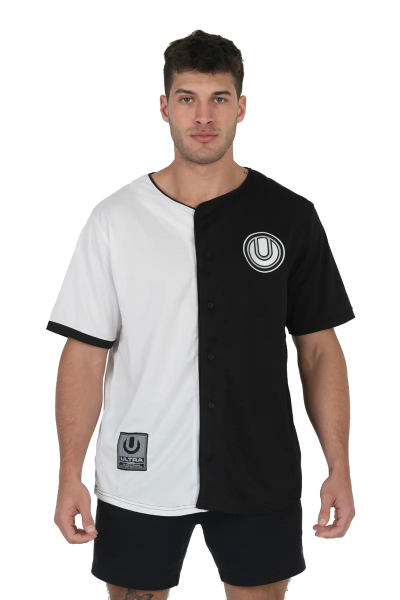 B/W Baseball Jersey
