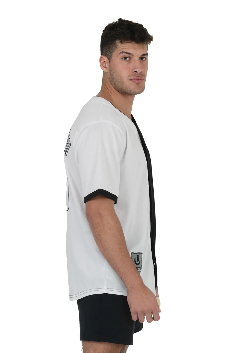 B/W Baseball Jersey