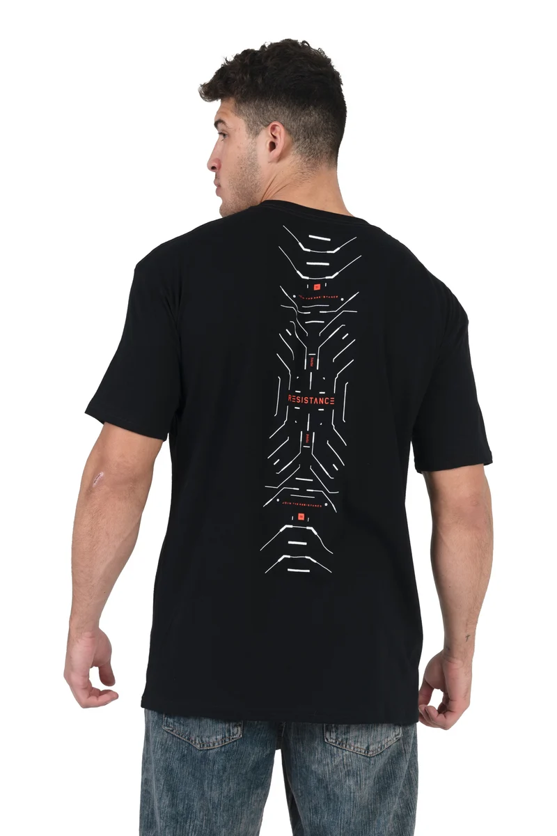 Resistance Spine Tee