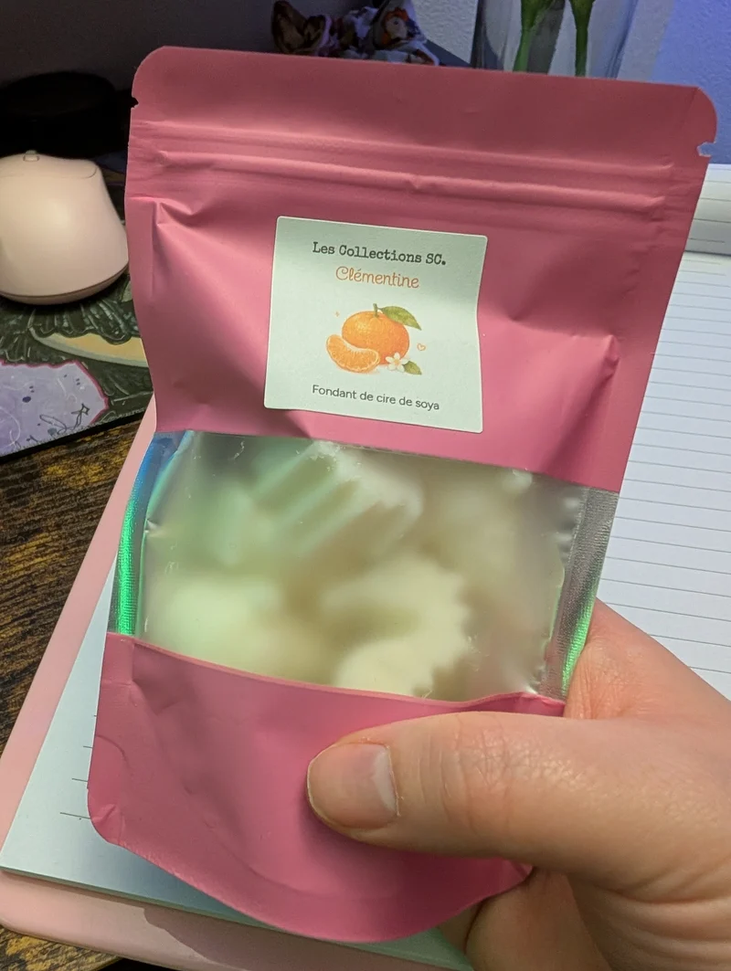 Fondant de cire - CLÉMENTINE