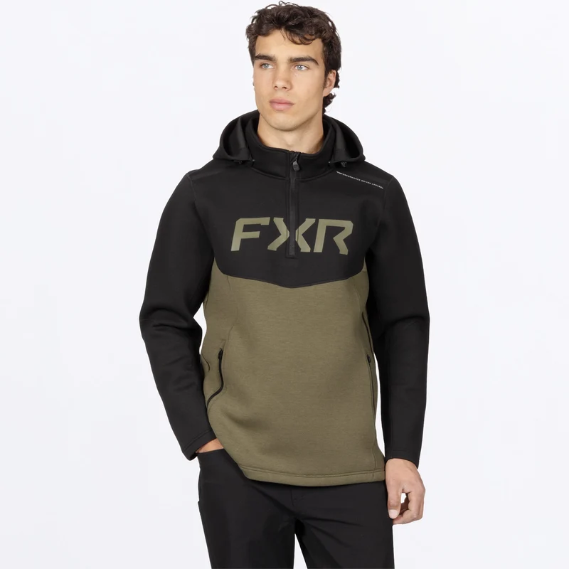 Men's Altitude Tech 1/4 Zip Hoodie