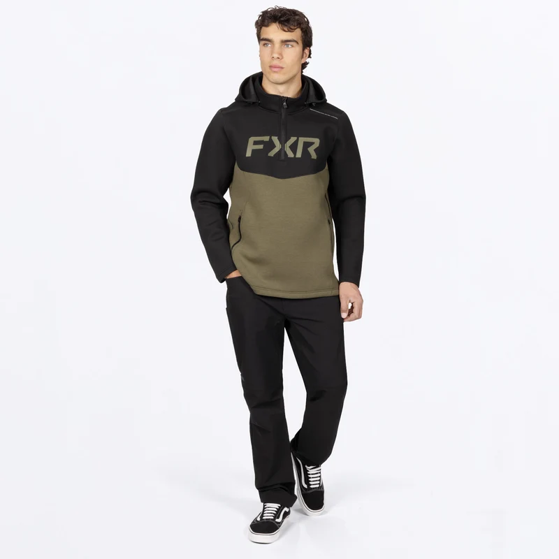 Men's Altitude Tech 1/4 Zip Hoodie