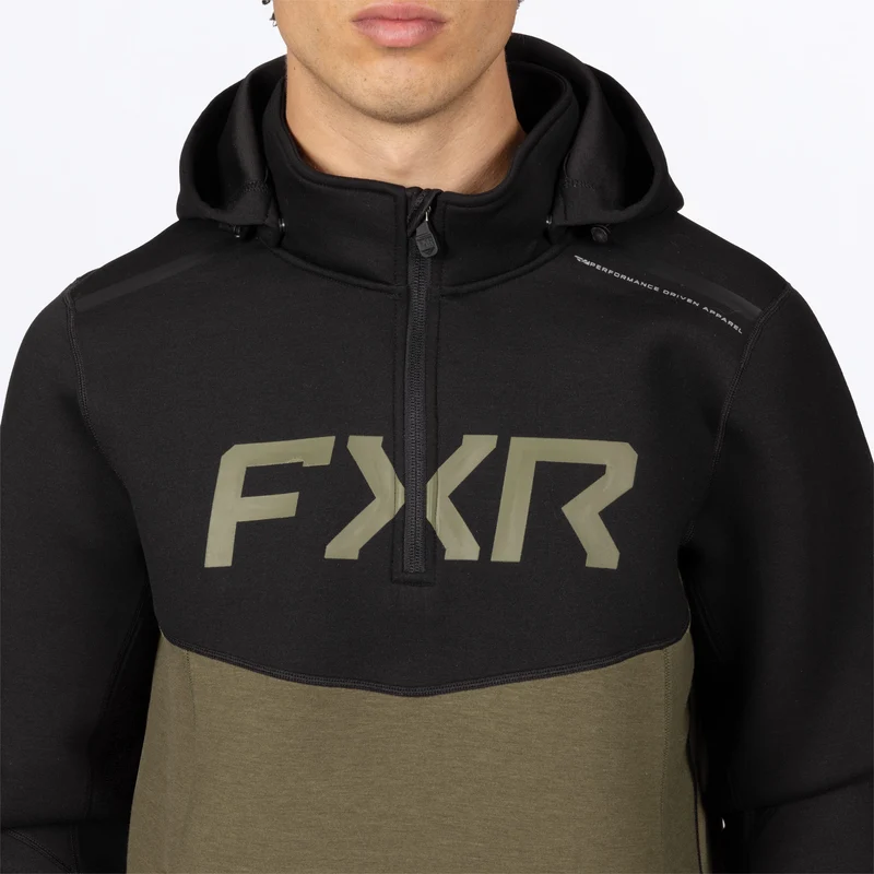 Men's Altitude Tech 1/4 Zip Hoodie