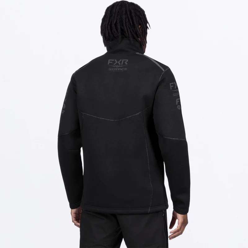 Men's Race Division Tech Zip Up