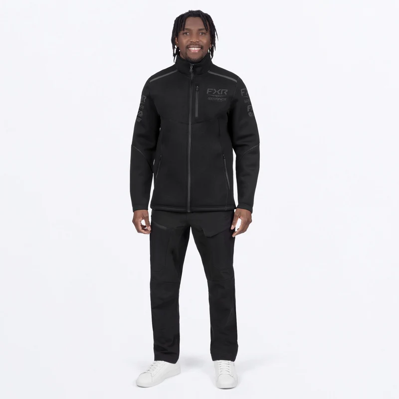 Men's Race Division Tech Zip Up