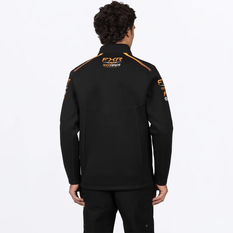 Men's Race Division Tech Zip Up