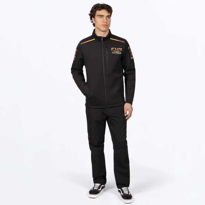 Men's Race Division Tech Zip Up