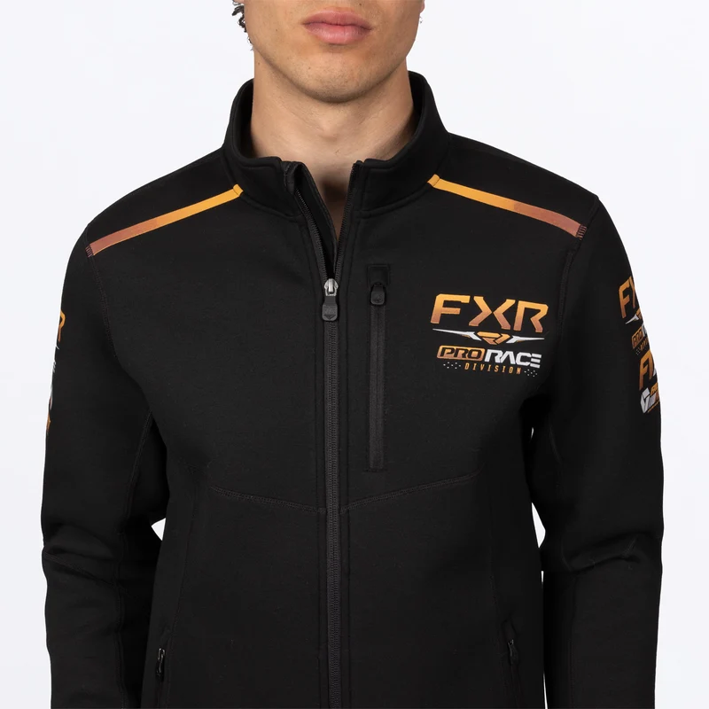 Men's Race Division Tech Zip Up