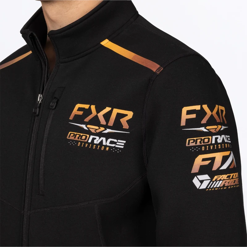Men's Race Division Tech Zip Up