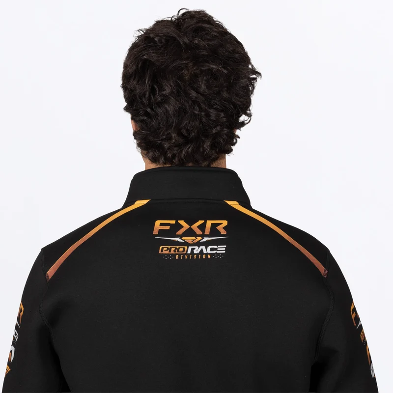 Men's Race Division Tech Zip Up