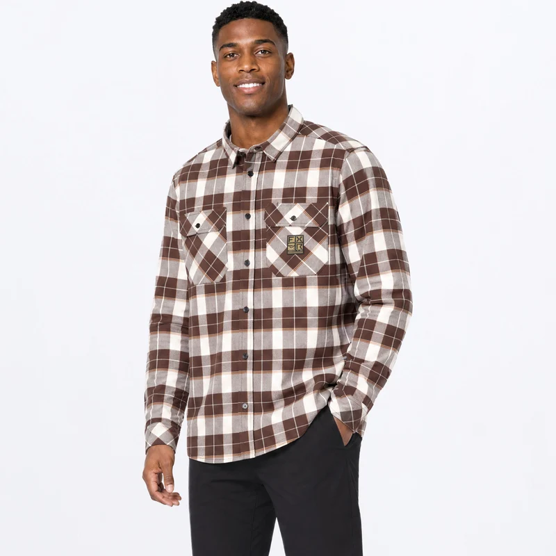 Men's HD Flannel Shirt