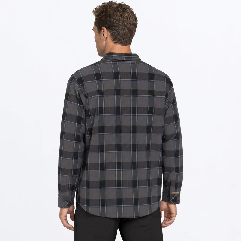 Men's HD Flannel Shirt