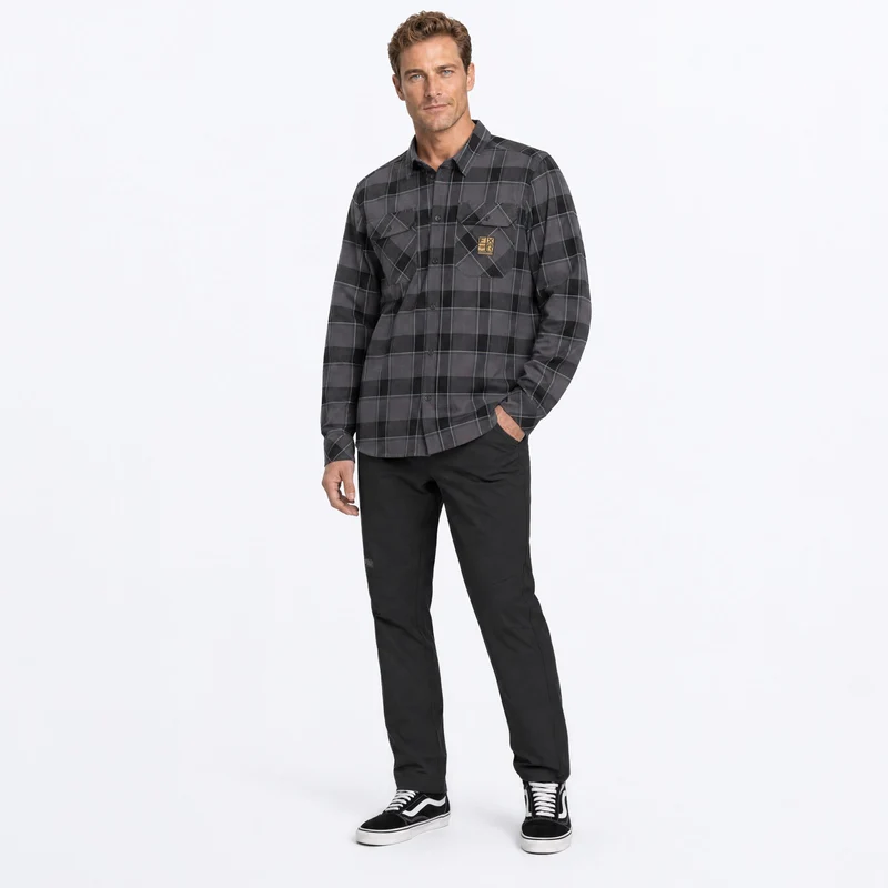 Men's HD Flannel Shirt