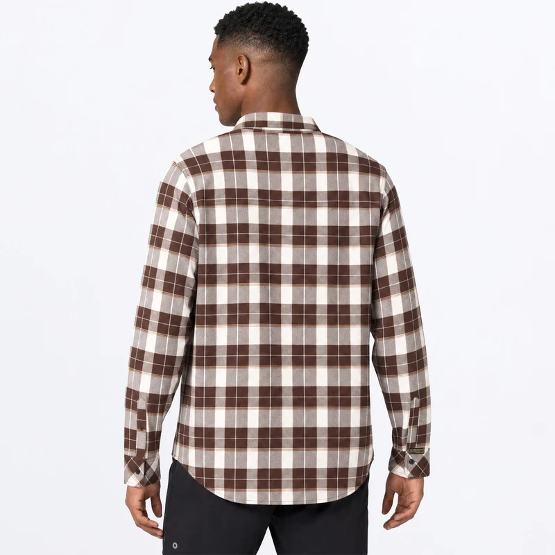 Men's HD Flannel Shirt