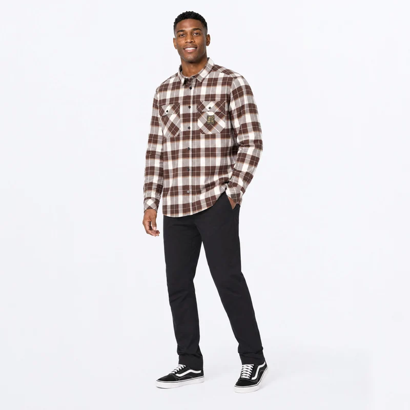 Men's HD Flannel Shirt