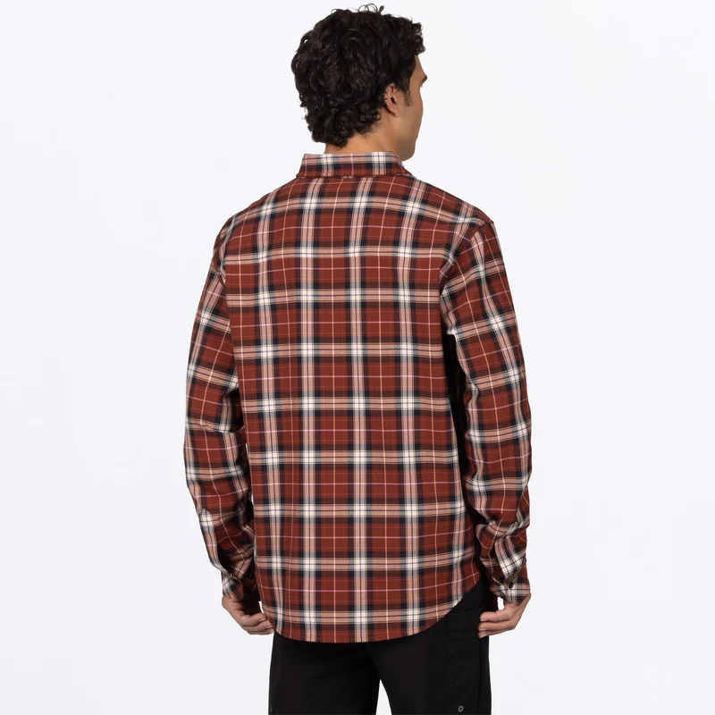Men's HD Flannel Shirt