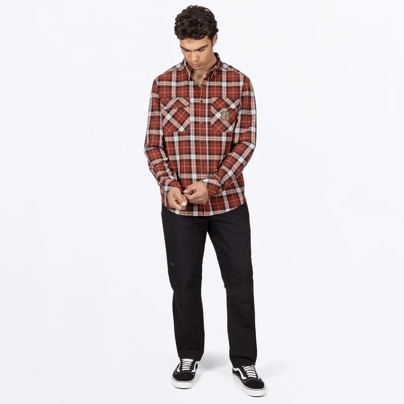 Men's HD Flannel Shirt