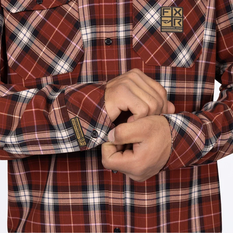 Men's HD Flannel Shirt