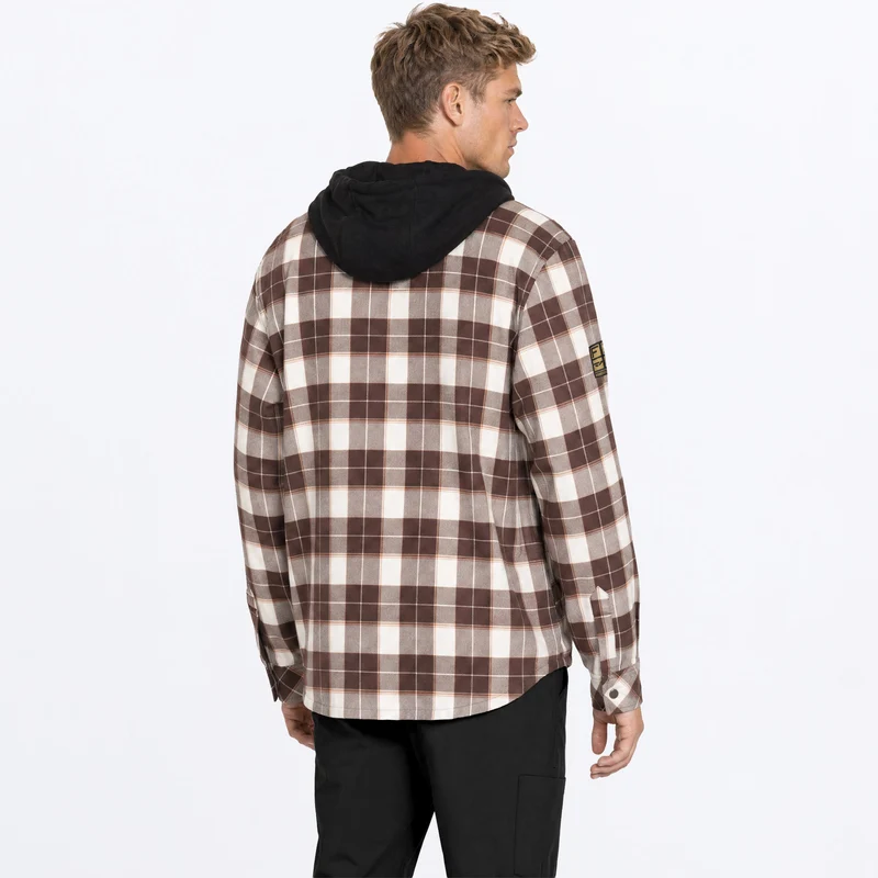 Men's Insulated HD Flannel Jacket