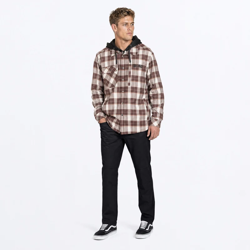 Men's Insulated HD Flannel Jacket