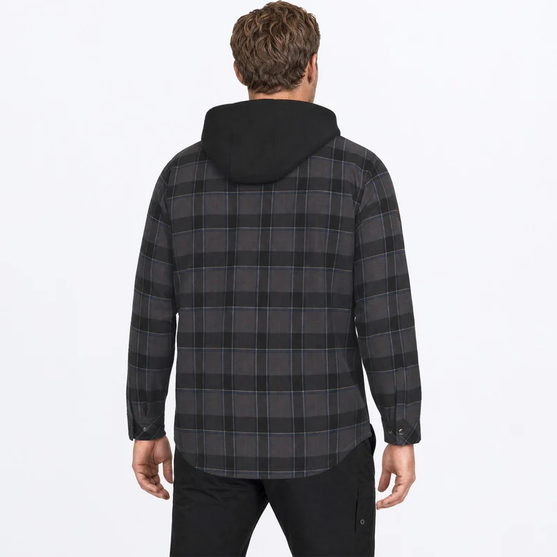 Men's Insulated HD Flannel Jacket