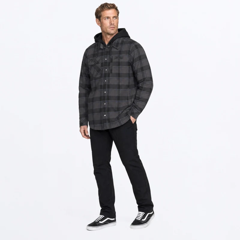 Men's Insulated HD Flannel Jacket